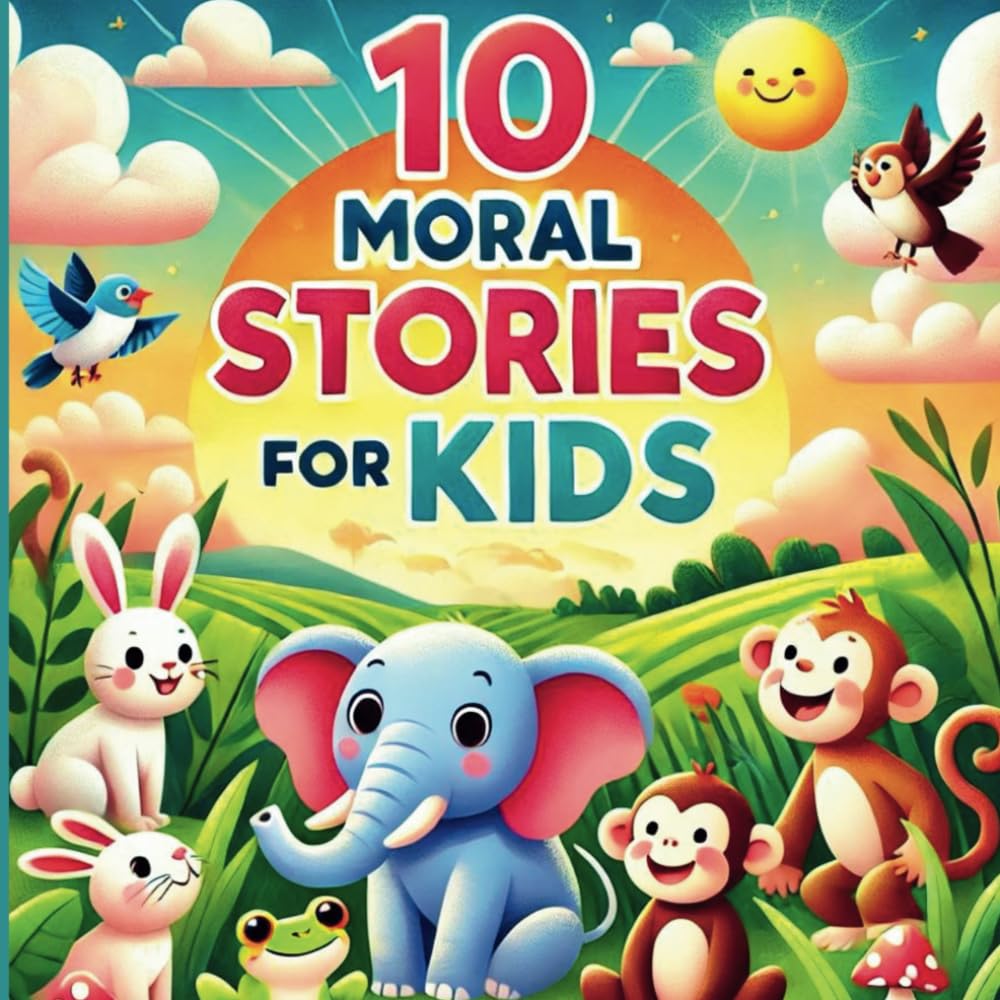 10 Moral Stories for Kids: Inspiring Stories that Teach Values and Ignite Imaginations!