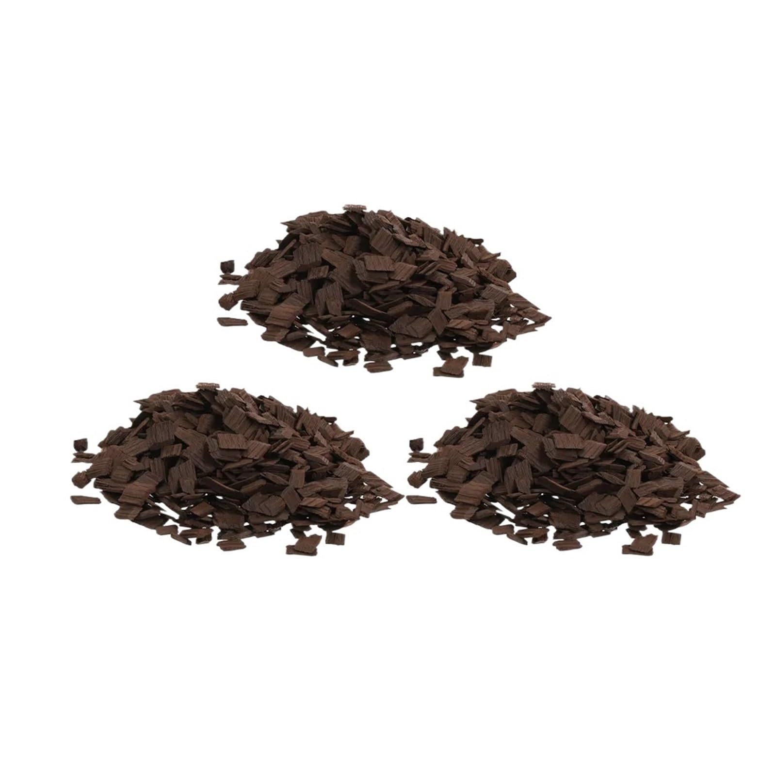 Virutas de Roble Tostado 3 Bolsas de Virutas Roble Muy Tostadas for Elaboración Vino Intensificador Aroma Infusor Sabor Pequeñas