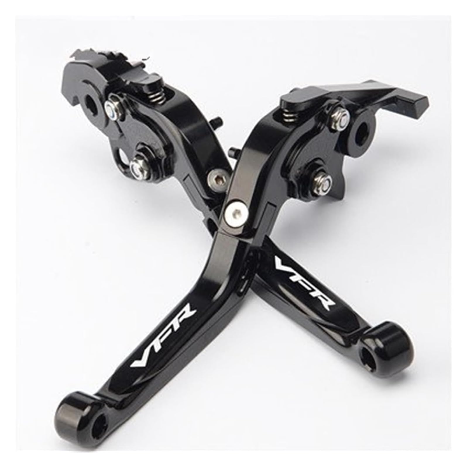 Oiajdsad 2 Motorcycle Clutch Levers For Vfr1200 Vfr1200f 1200 016 017 018 019 020 Motorcycle Brake Clutch Levers Adjustable Foldable Extendable Lever