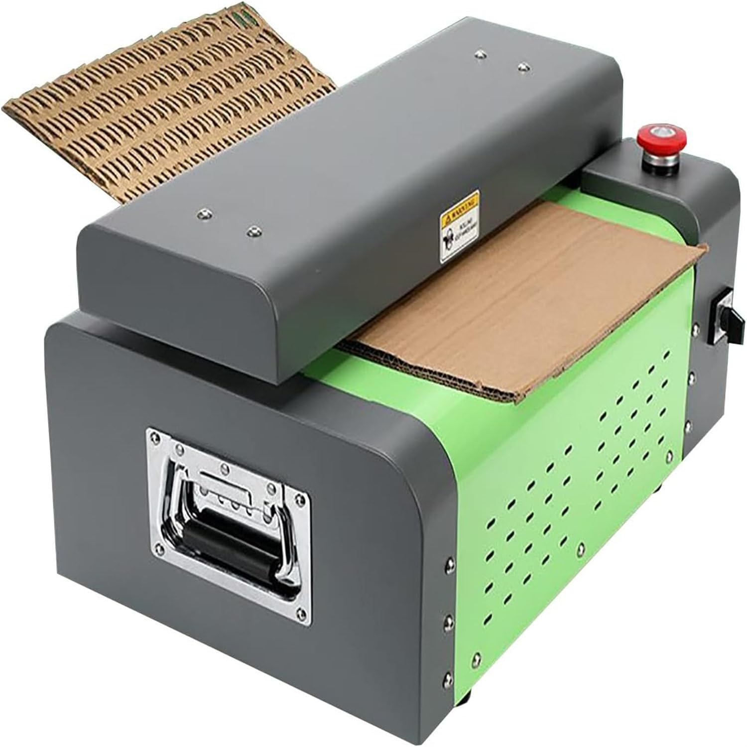 JXYQ Corrugated Box Expansion Cutting Machine, Cardboard Shredder, Honeycomb Packing Paper Maker, Converts Waste Cardboard into Packing Material