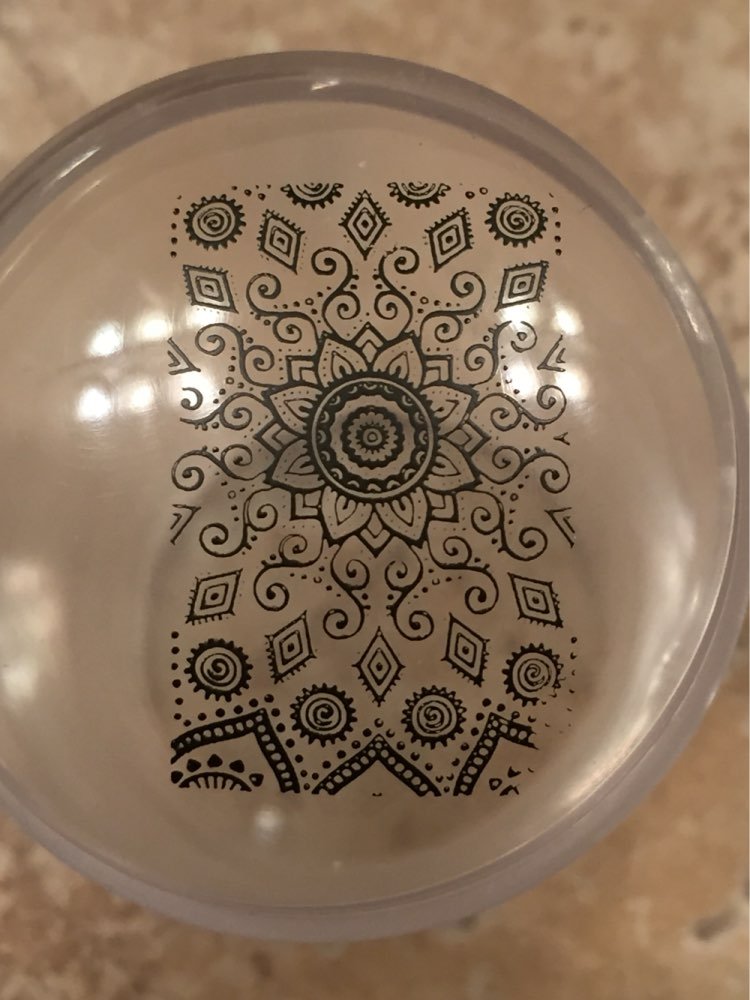 NESA Nail Art Stamp with 4 Design Plates 1