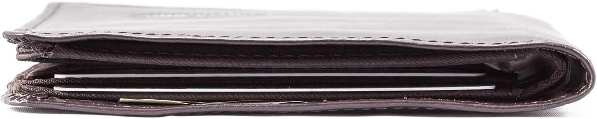 Big Skinny Men's L-Fold Passcase Leather Slim Wallet, Holds Up to 30 Cards - Image 7