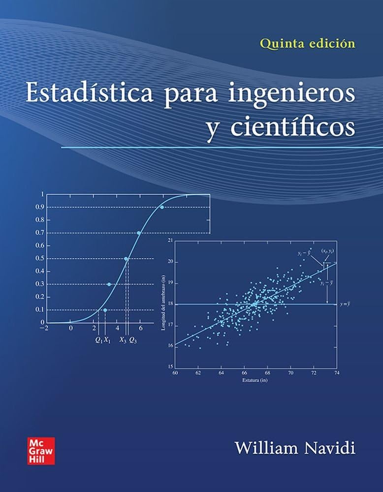 Estadística para ingenieros y científicos - 9781456293147
