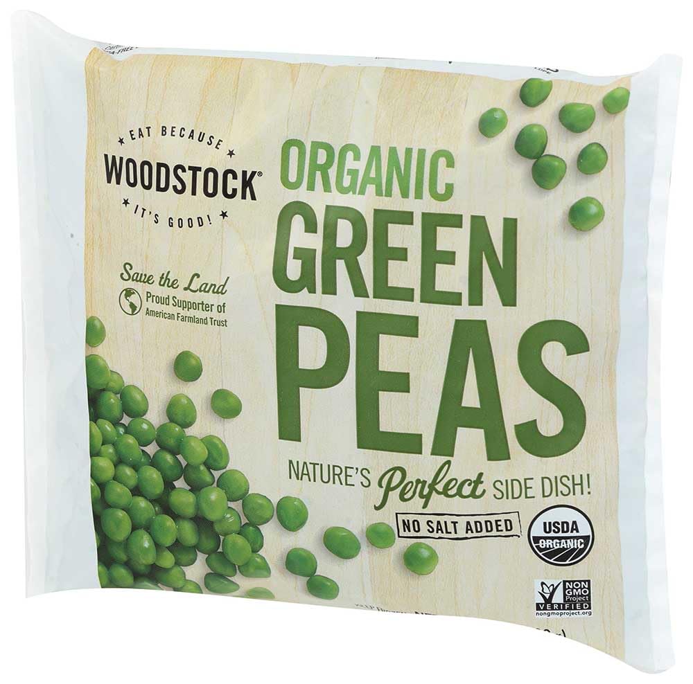 Organic Green Pea by Woodstock Farms – Commercial Grade