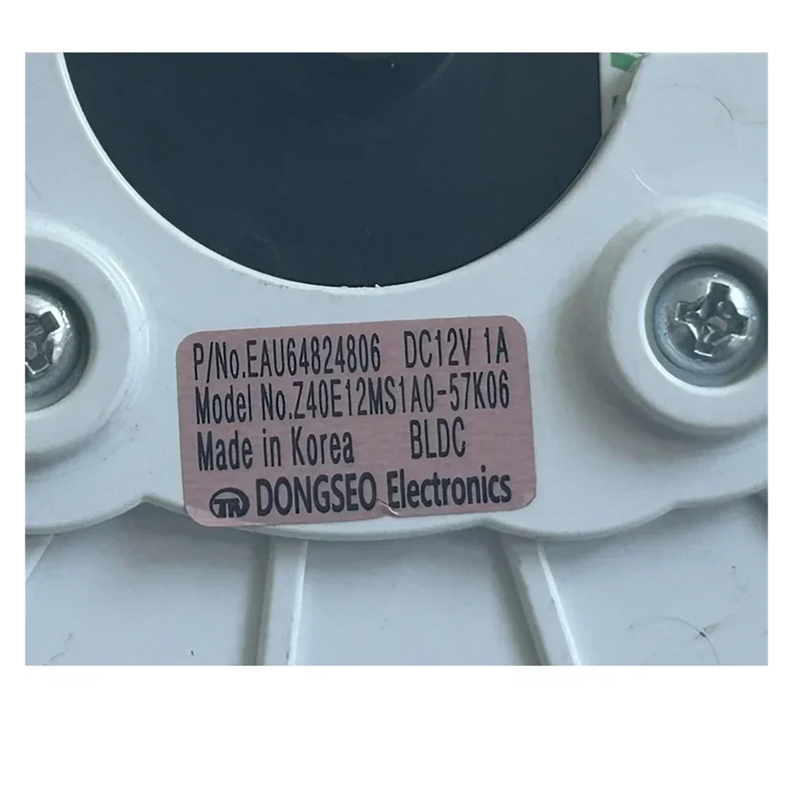 Generisch 1PCS Kühlschrank Mit Gefrierfach Dämpfer DC Fan Motor EAU 64824806 Zubehör