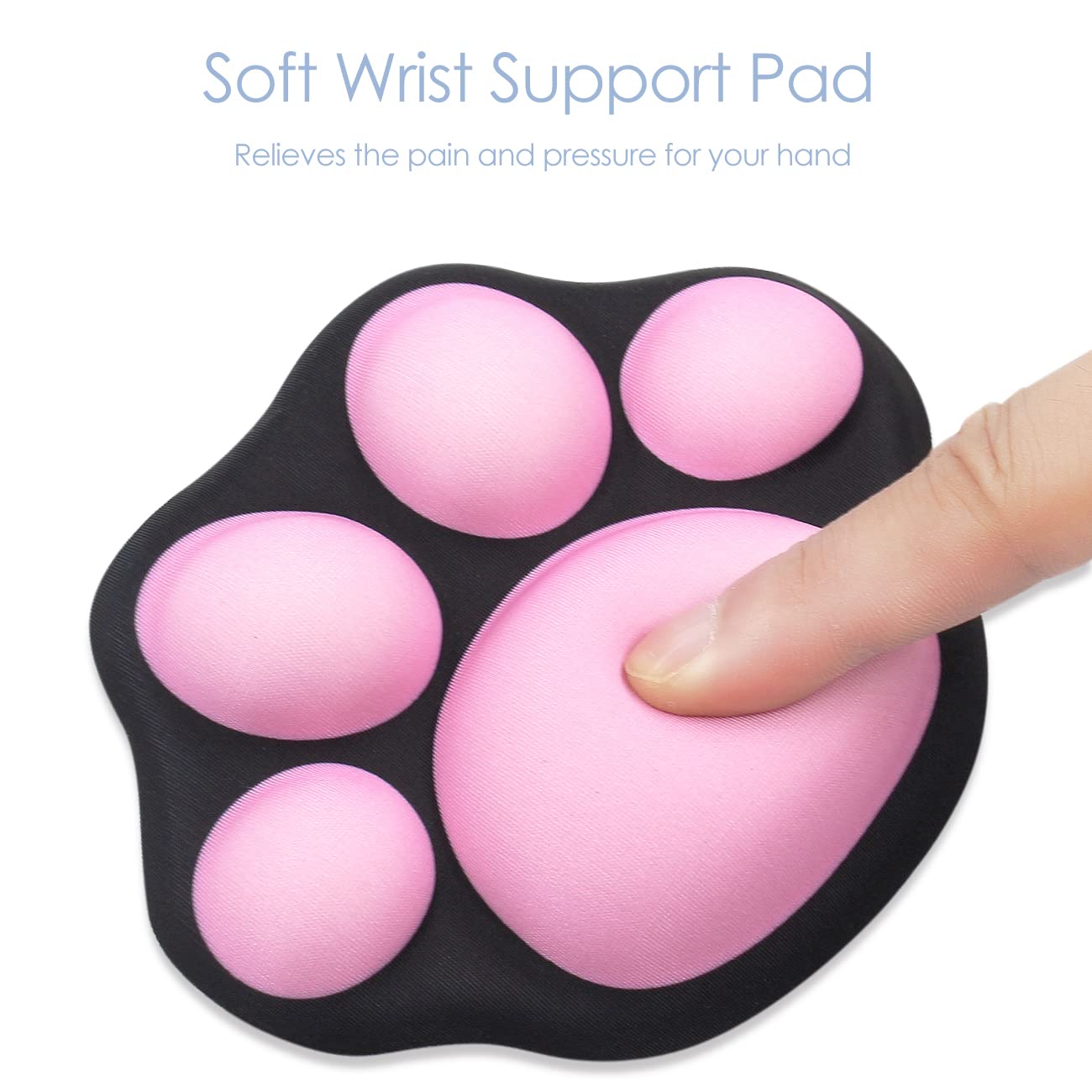 Coussin De Repose-poignet De Clavier De Chien Mignon Et Support De Poignet De Tapis De Souris