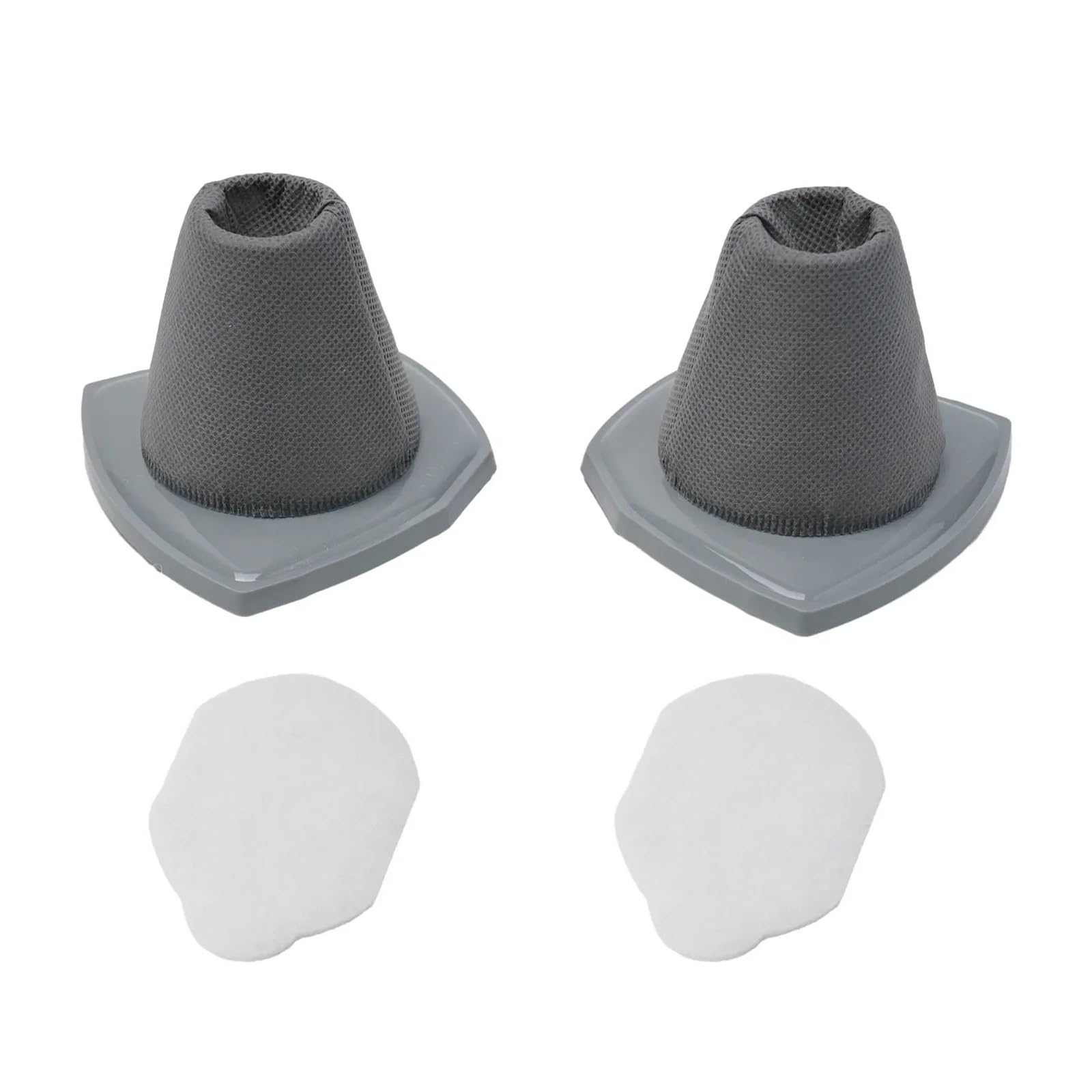 RHOBYXONZ Replacement Filtration Media, Compatible For NES, Vacuum Cleaner Accessories(2 PACK)