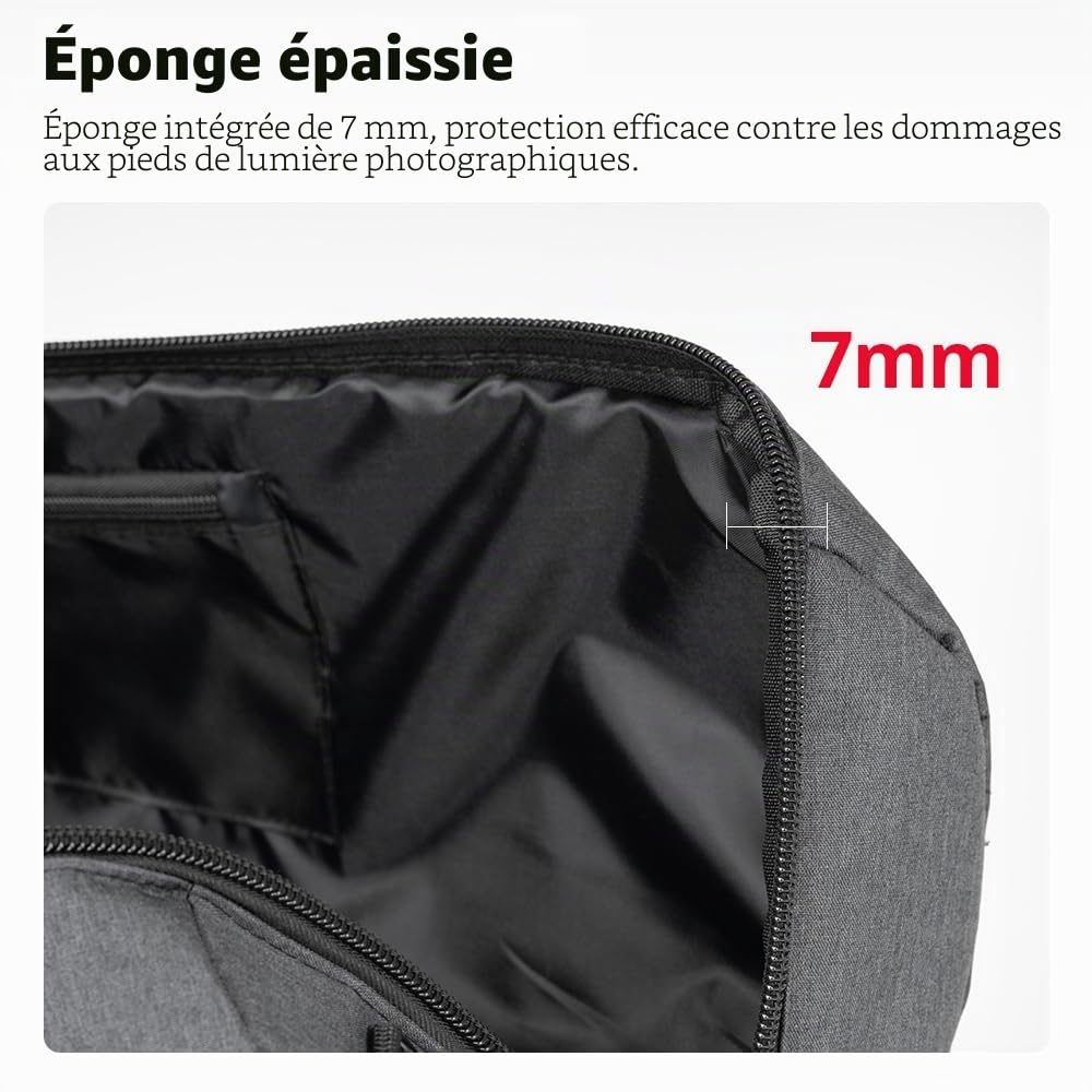 AMBITFUL Widened Version Tripod Carrying Case Bag