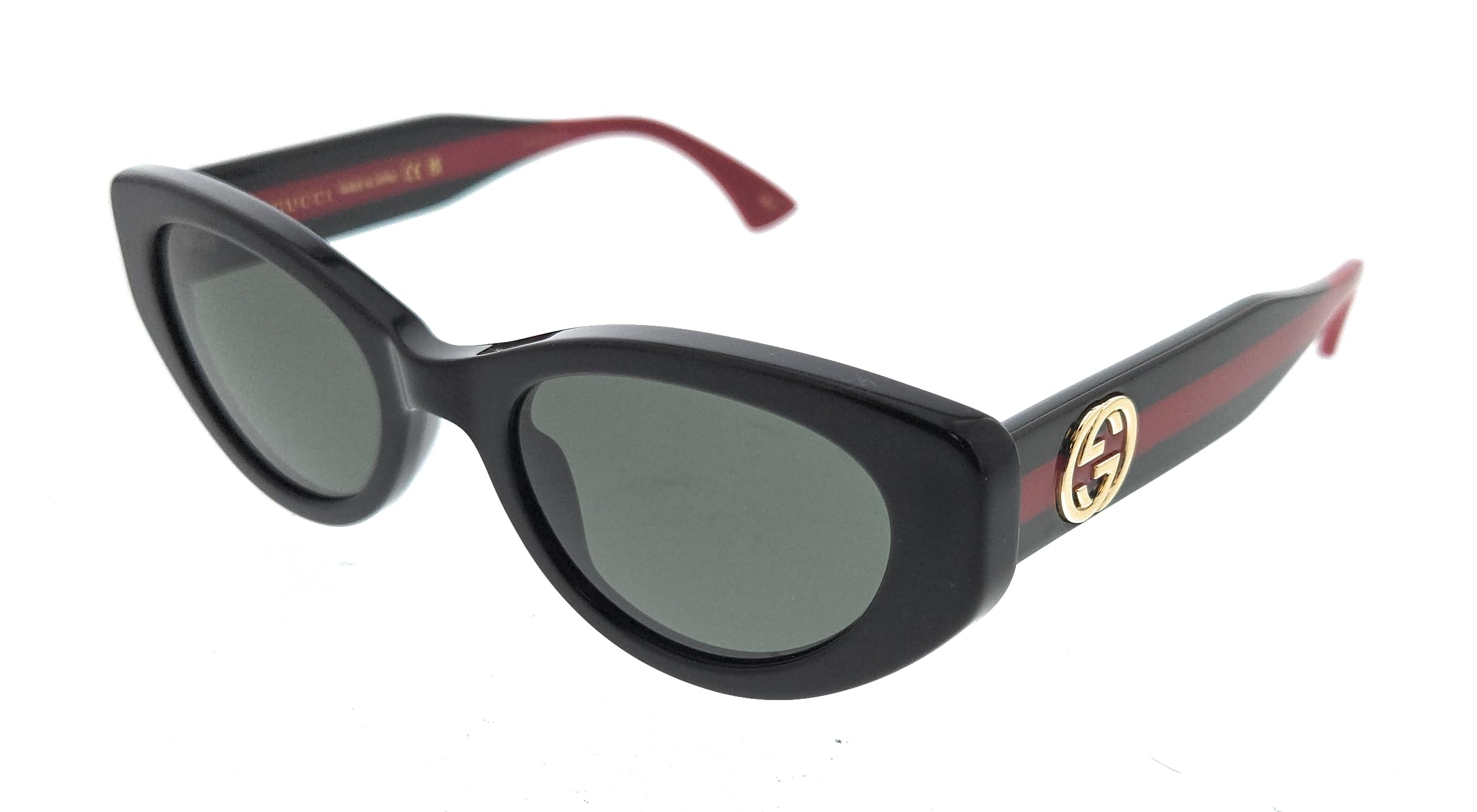 Gucci Grey Cat Eye Ladies Sunglasses GG1862S 001 52
