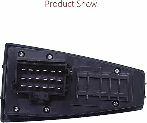 Miniatura 3 de LABLT Interruptor de elevalunas eléctrico de repuesto para Volvo VN VNL 2005-2014 delantero izquierdo maestro 22569484