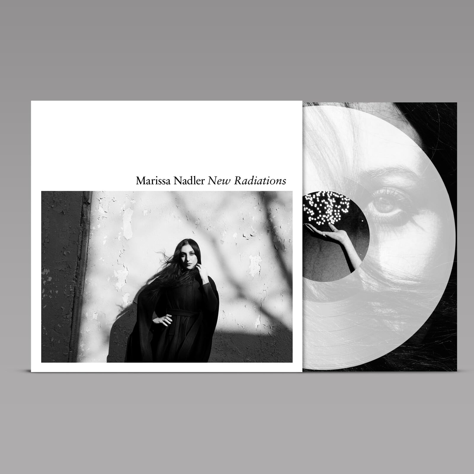 NADLER, Marissa - New Radiations - Vinyl (clear vinyl LP)