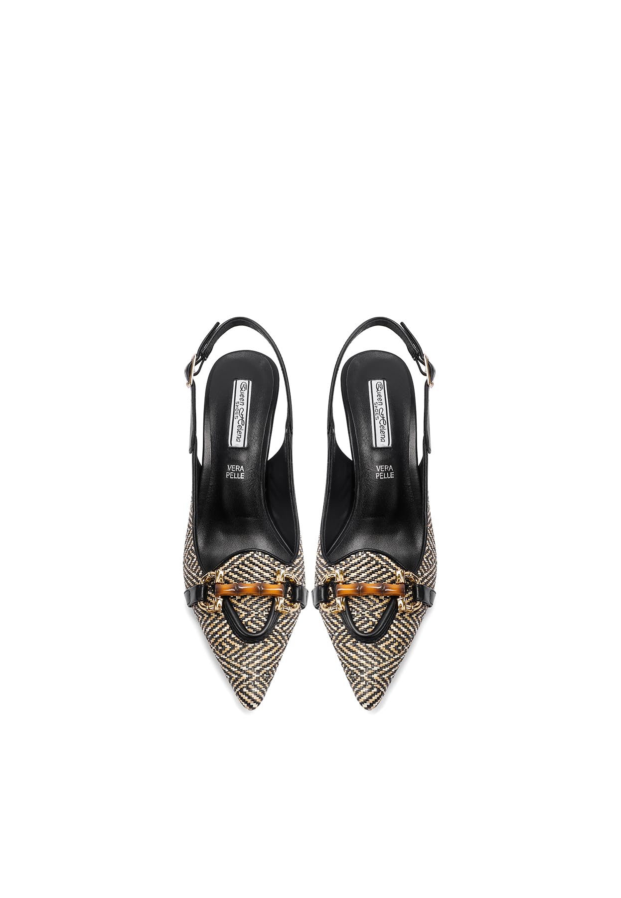 QUEEN HELENA Décolleté Eleganti Scarpe a Punta Chiusa Donna K3758