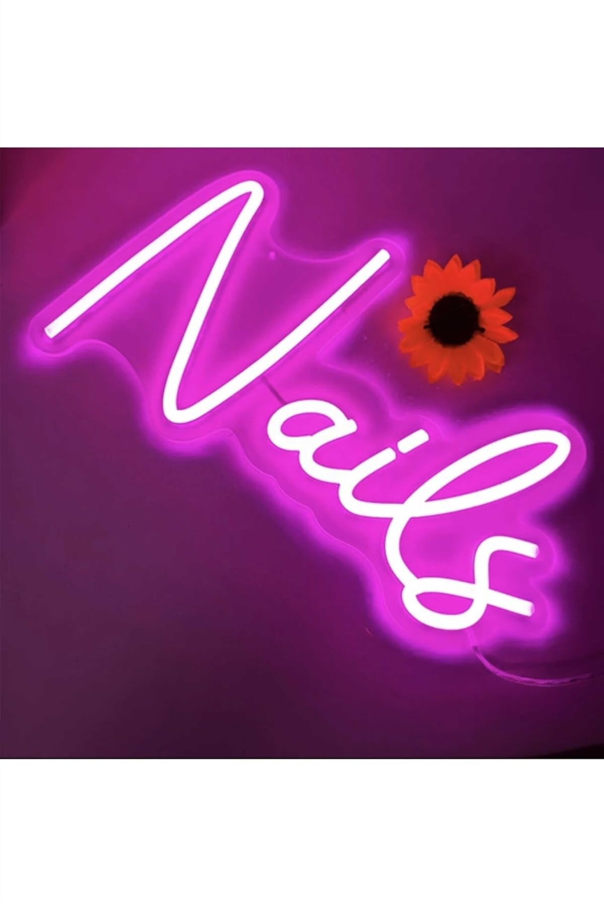 Dekoraven Nails Neon Led Yazı