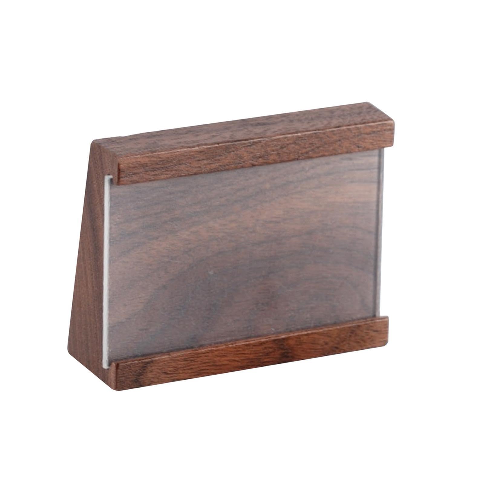 ALCXAZS Label Holder Stand Sign Holder Table Top Price Tag Display Sturdy