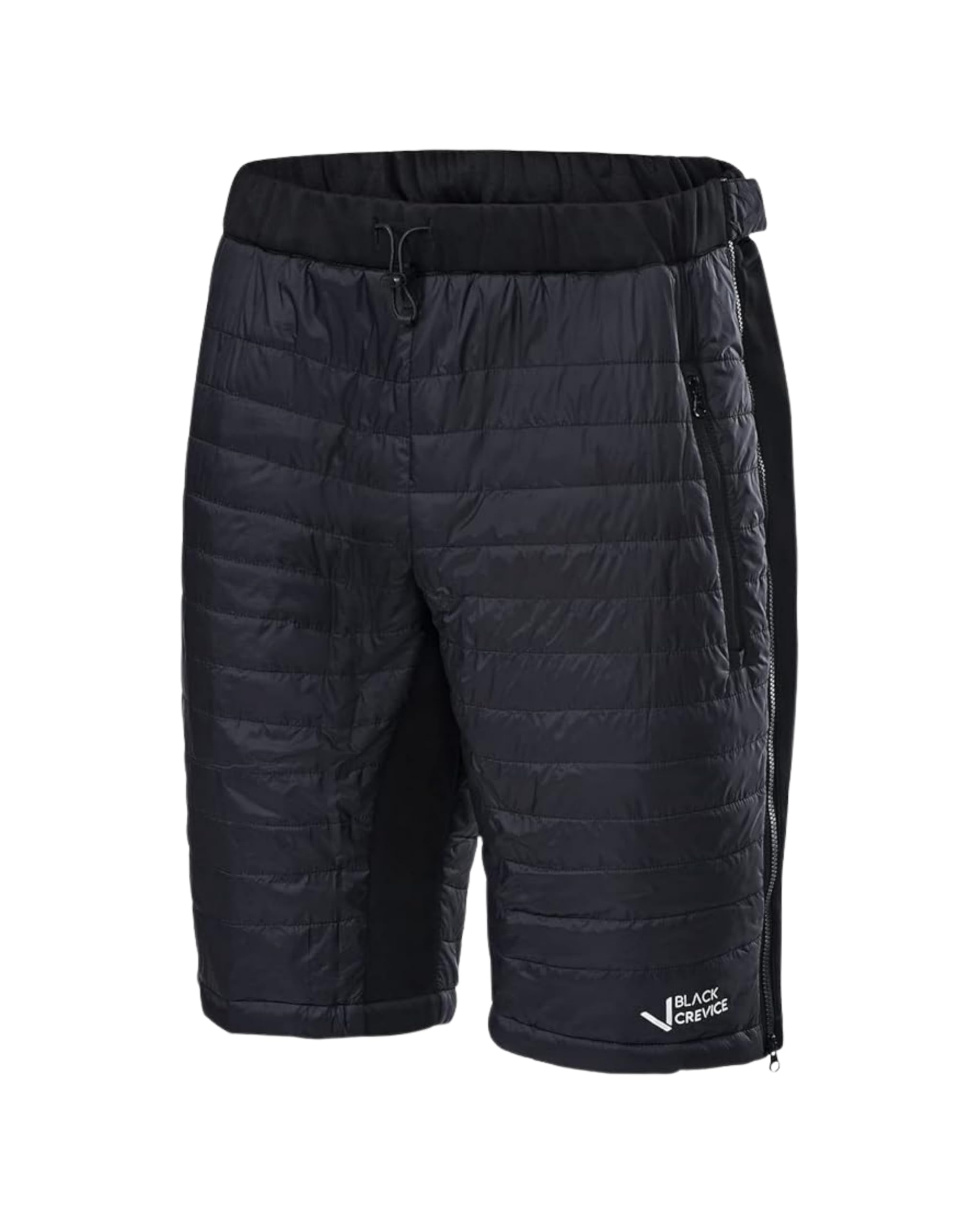 Black Crevice Herren Isolationshose Ski-Tourenhose atmungsaktiv wasserdicht 100% Polyester elastischer Hosenbund