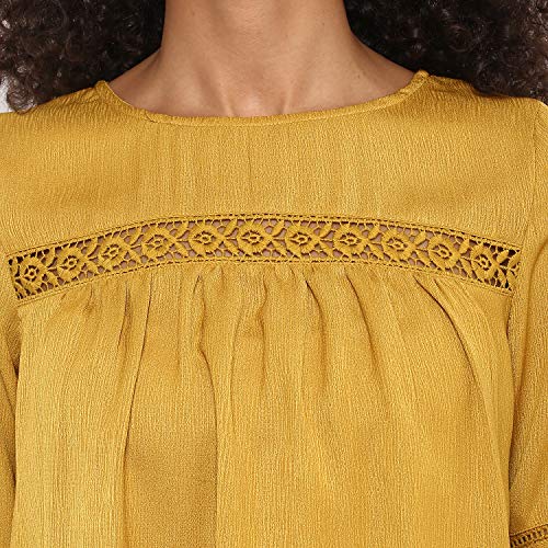 Image of Harpa Women's Plain Regular Fit Top