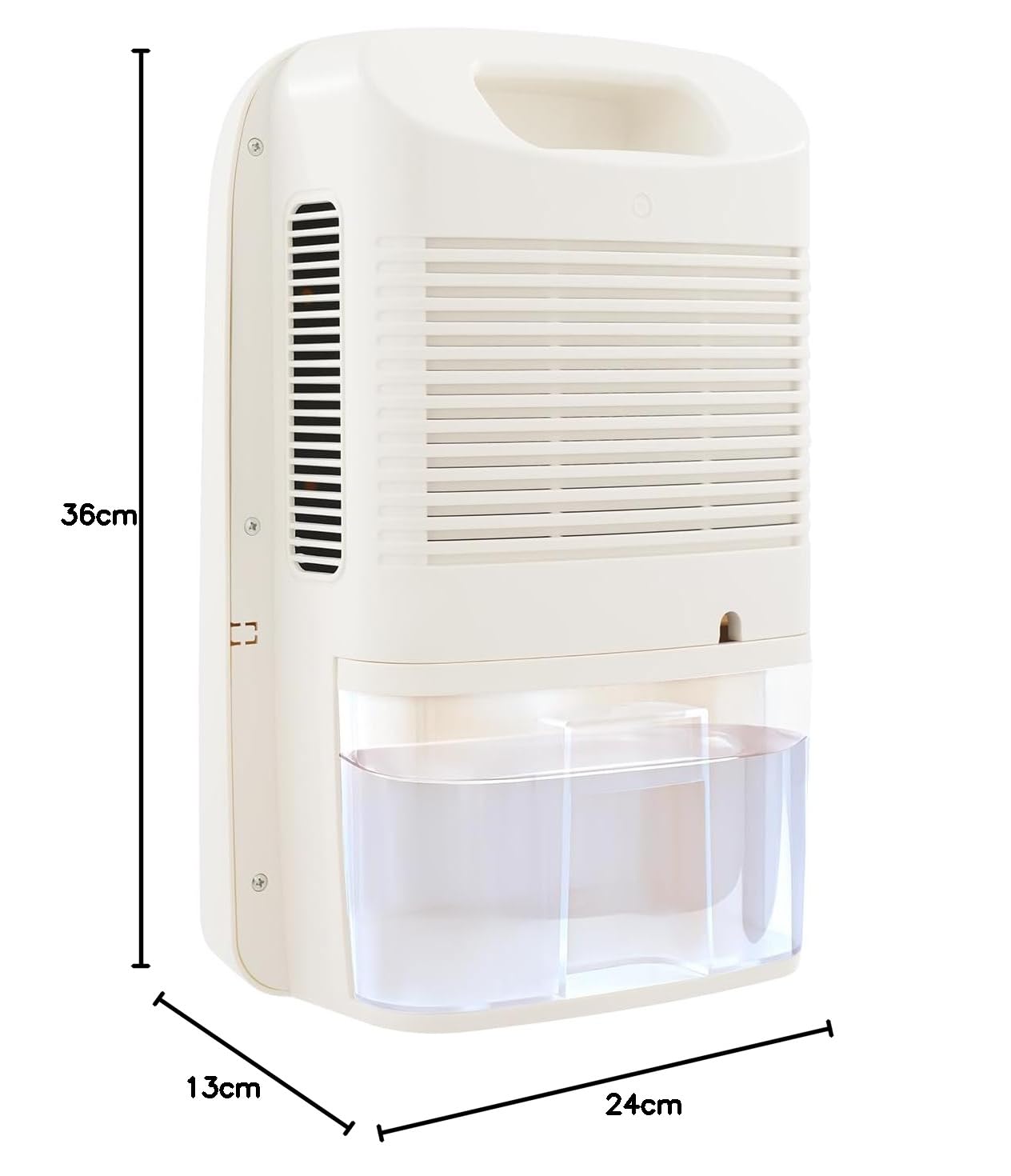 Mini deumidificatore elettrico da 2,5 l, portatile, compatto con telecomando, ultra silenzioso e spegnimento automatico, deumidificatore, per camera da letto, bagno, armadio