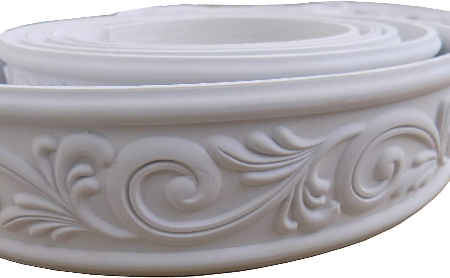 Home Decorate Modelling Crown Mouldings Trim Flexible Molding Ceiling Border Line Interior Decoration Wall Picture Edge Waist Door CasingCorners 2.36" x 0.24" x 115"