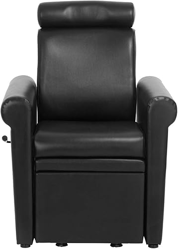 Miniatura 9 de Buy-Rite Salon & Spa Equipment Mona Lisa - Silla de pedicura sin plomería, ajustable, portátil, extraíble, negro, CHM-2320-5H-BLACK