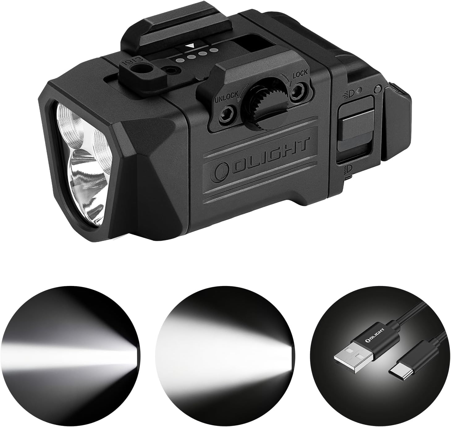 Amazon.co.jp: OLIGHT(オーライト) PL-X 懐中電灯 タクティカルライト