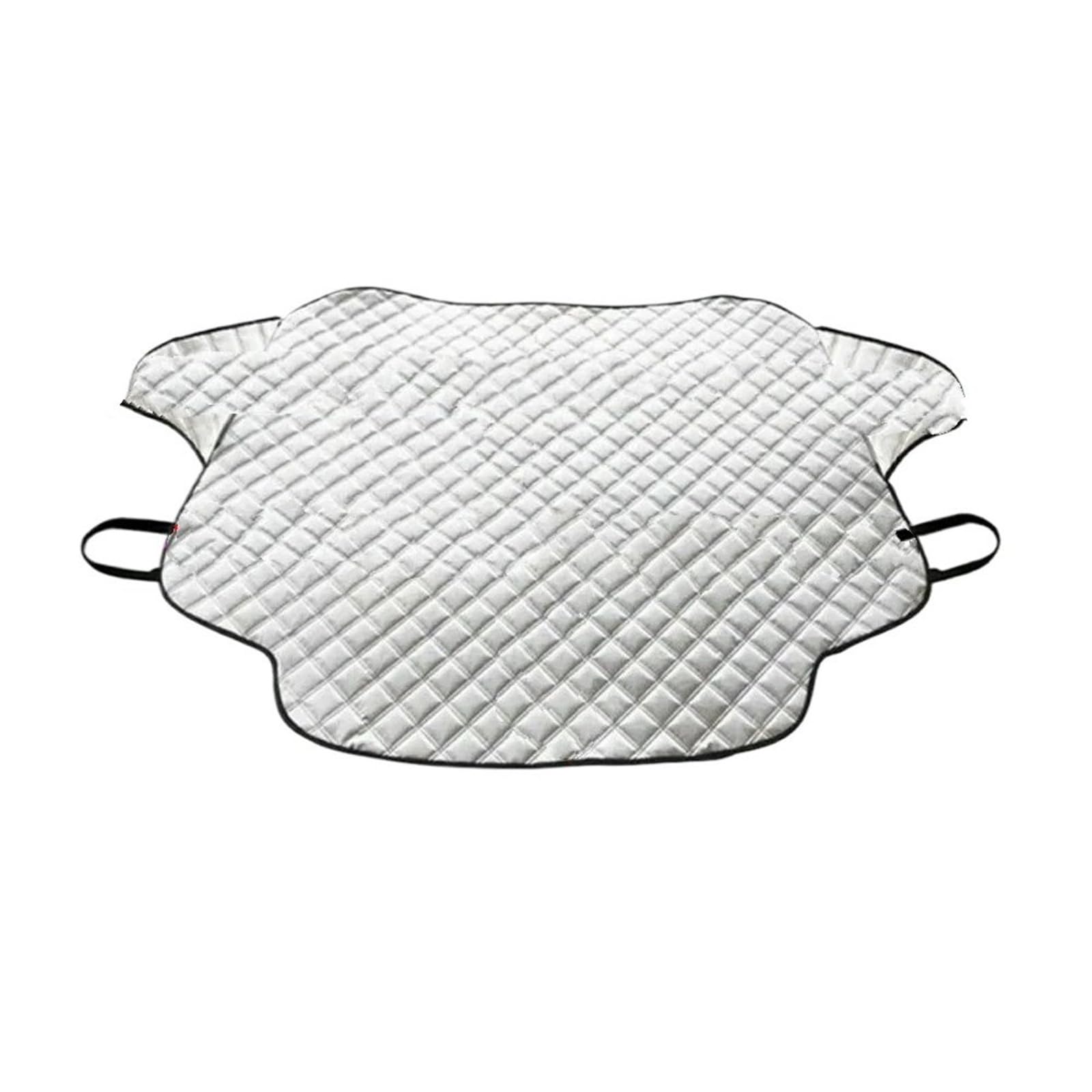 Paraneve per Auto e Protezione Solare Invernale Magnetica Copri Parabrezza Auto Inverno(193X126cm)