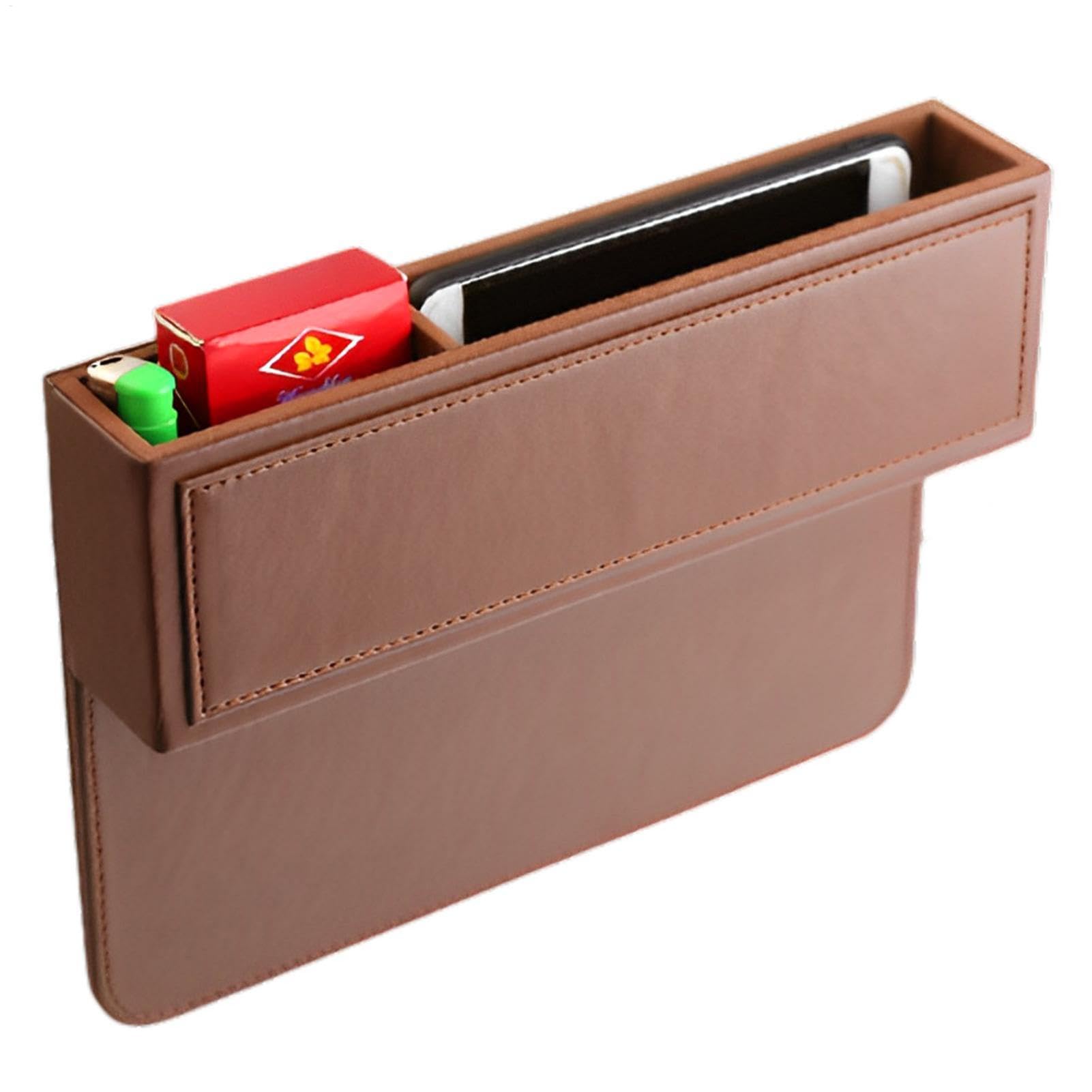 Organiseur de siège de voiture multifonction et boîte de rangement