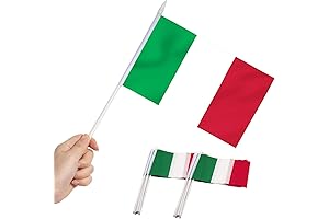 Anley Mini Italy Flags for Festive Patriotic Celebrations
