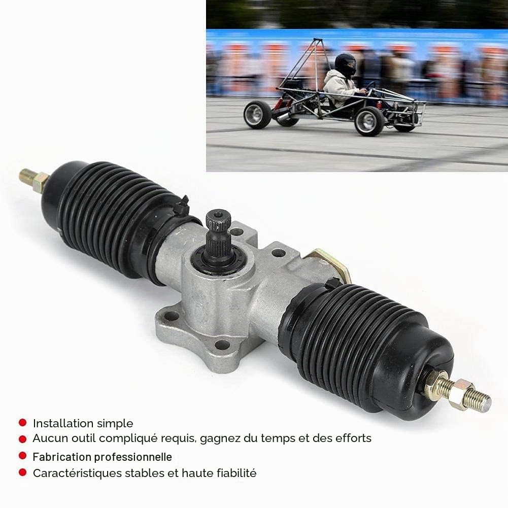 Kit de Direction Assistée 360mm pour Kart Cross Buggy ATV UTV, Arbre de Direction en Acier Inoxydable, Remplacement DIY pour Véhicule Tout-Terrain Chine