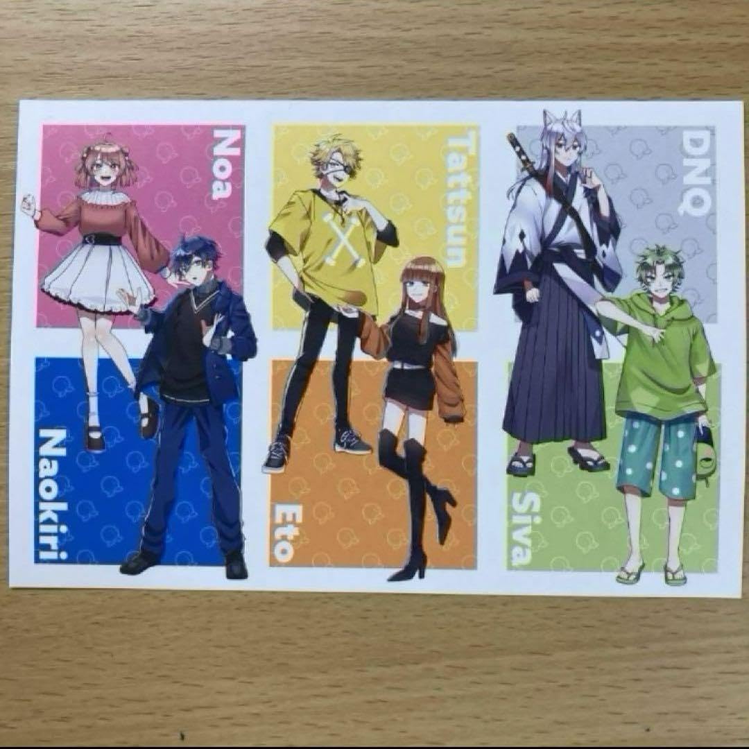 Amazon | カラフルピーチ ポストカード⑤ からぴち カラピチ