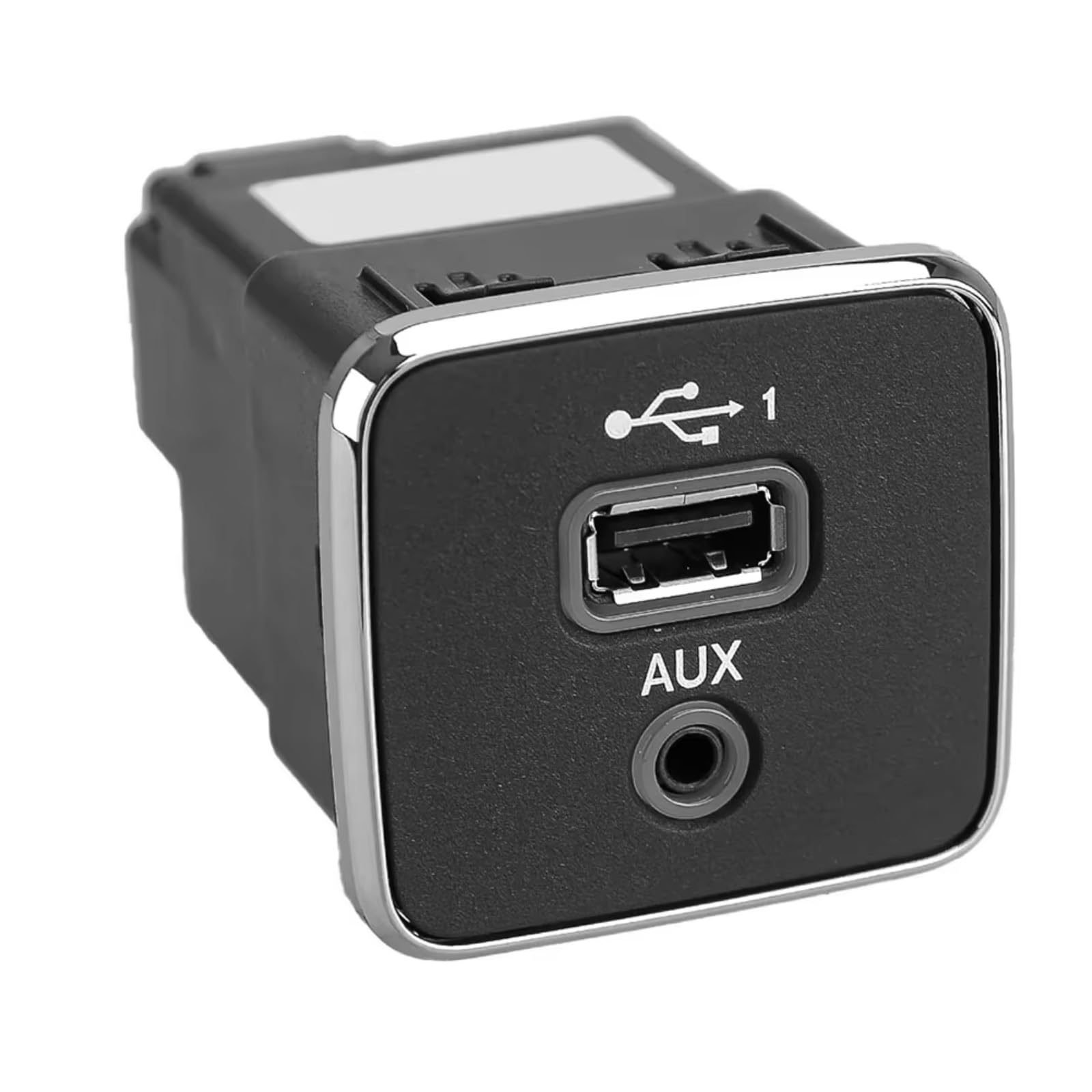 USB Media Player AUX Compatibile Con Jeep Per Cherokee Per Compass 2017 2018 2019 2020 2021 Interfaccia USB Presa Porta Di Ricarica AUX 5XG28DX9AA 53223309