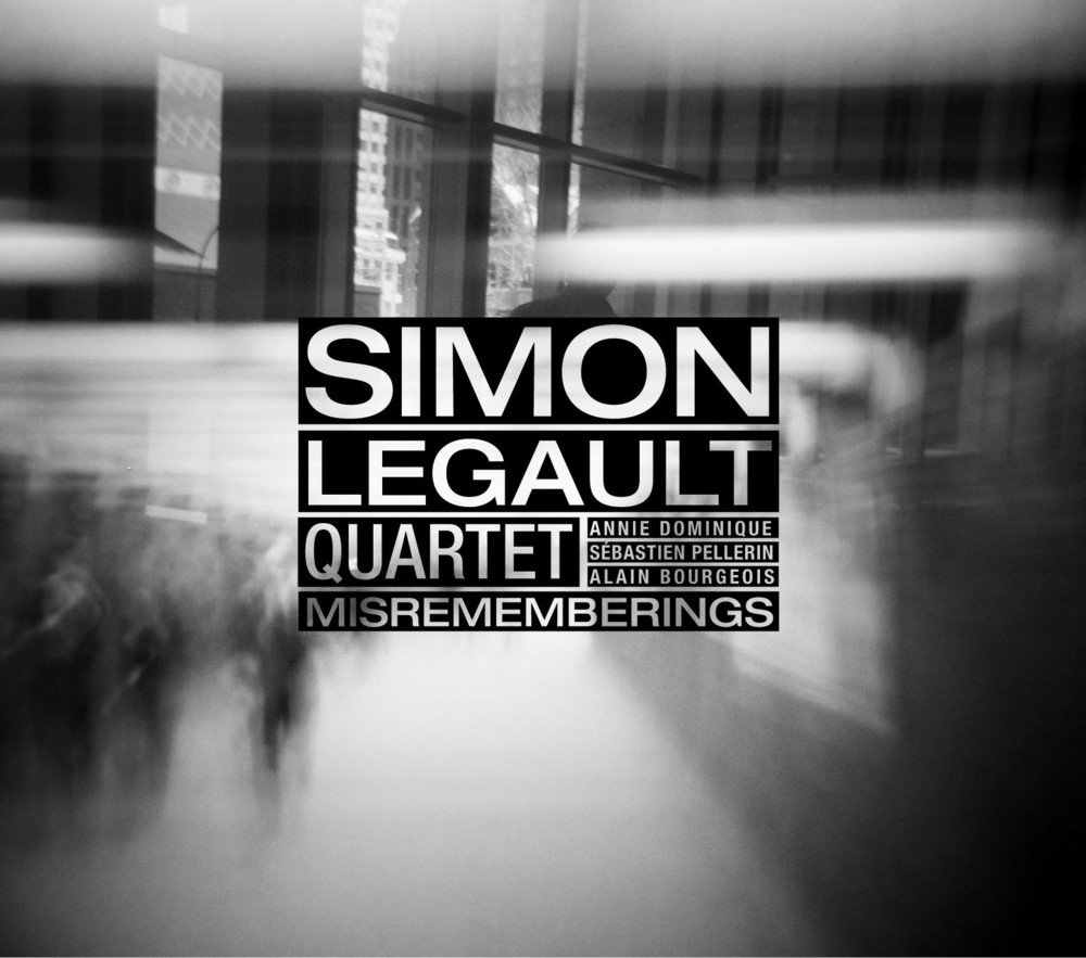 Misrememberings [Audio CD] Simon Legault