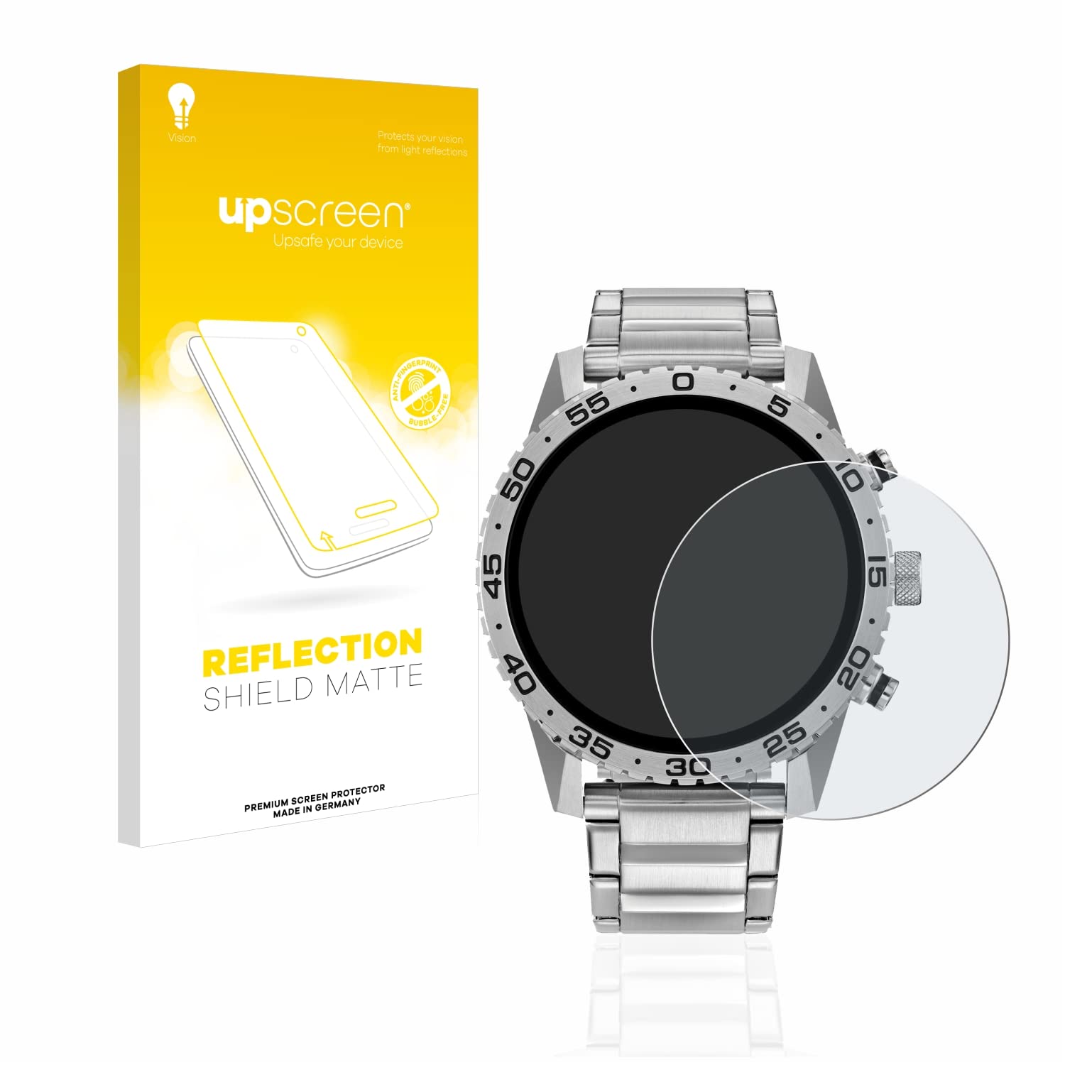 upscreen Anti-Glare Screen Protector compatible with Citizen Gen-2 CZ Smart – Protection Film Matte