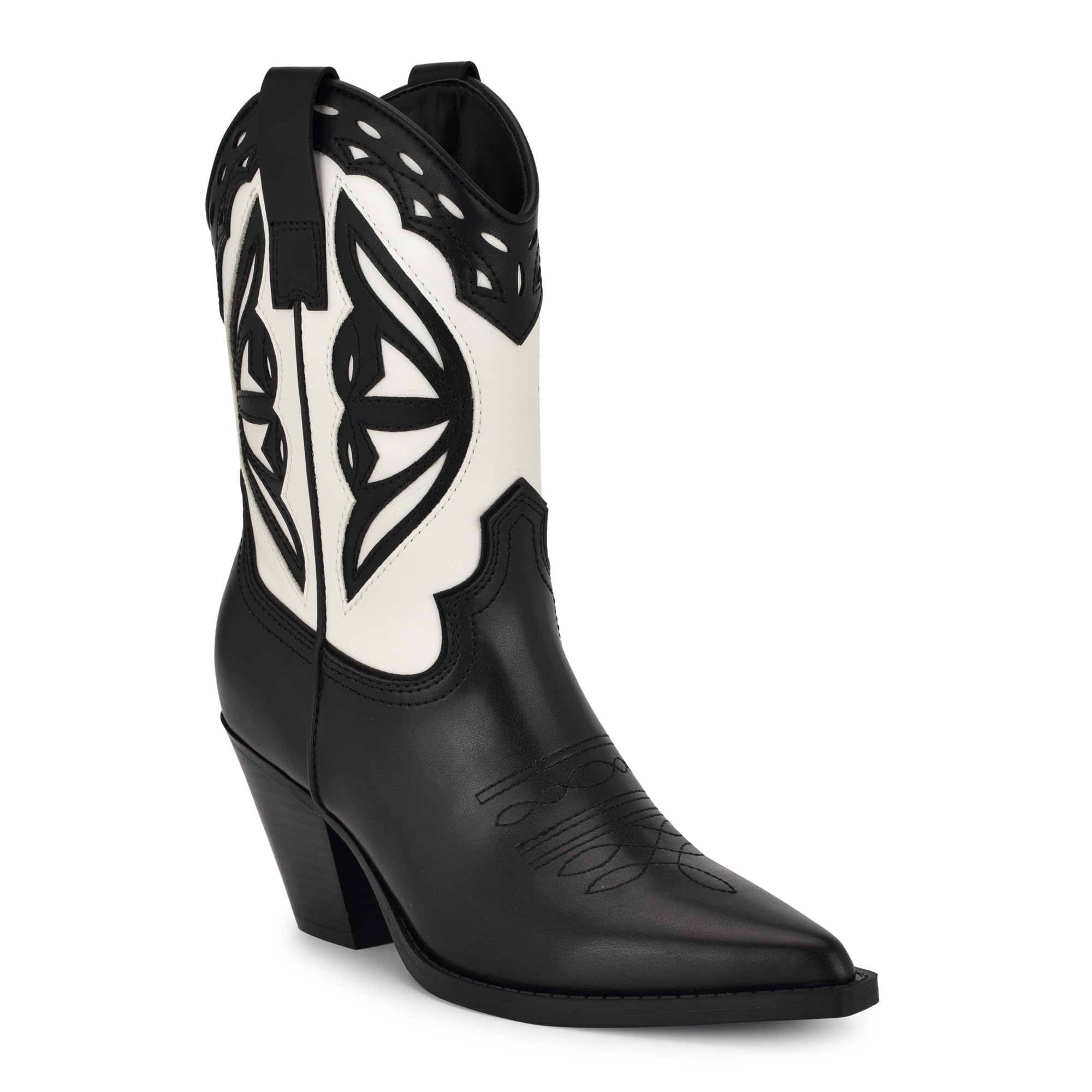 Nine West Women's Puzz Mid Calf Boot