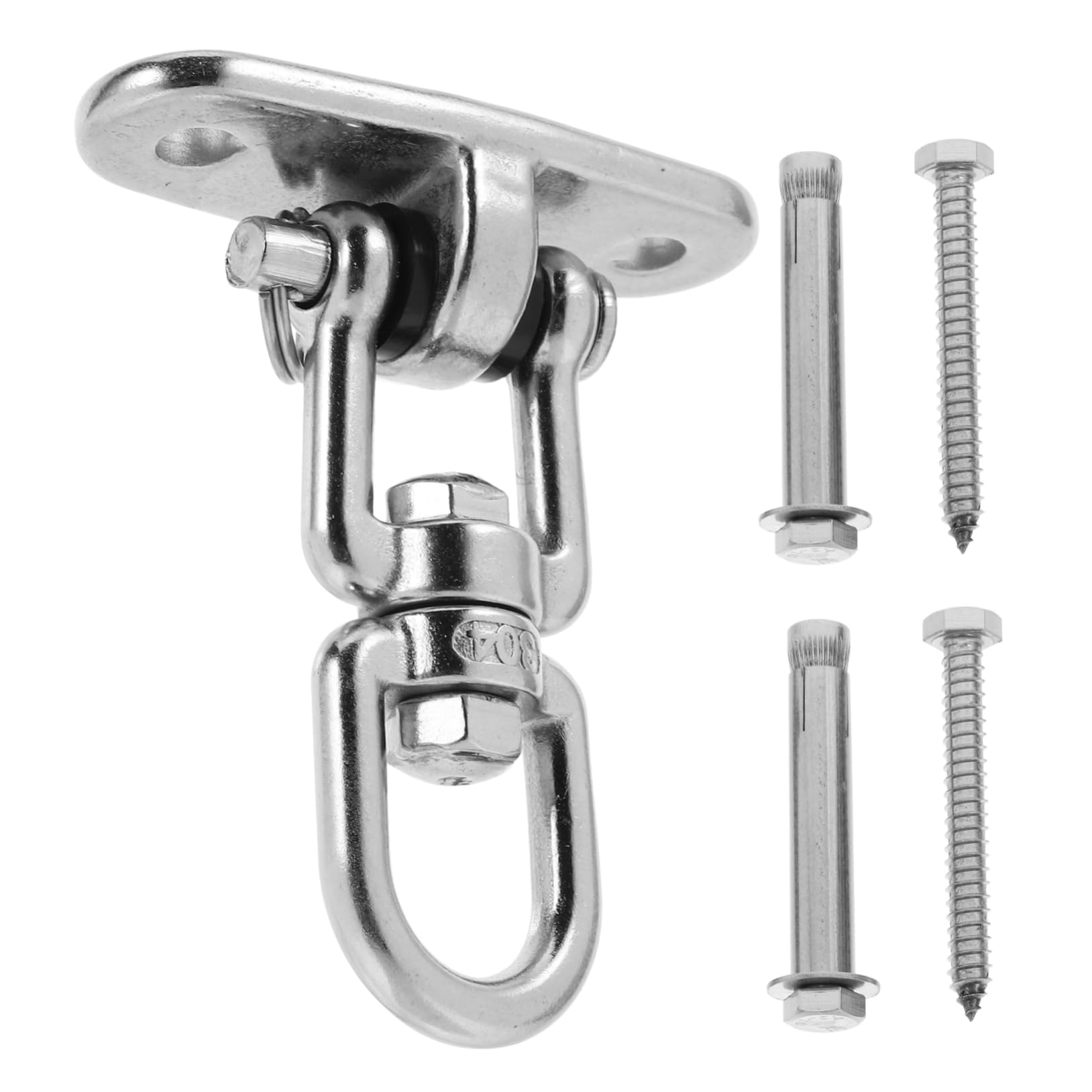 ROMISBABA Heavy Duty Swing Hangers Ceiling Mounting Hooks for Swings Hammocks Bracket