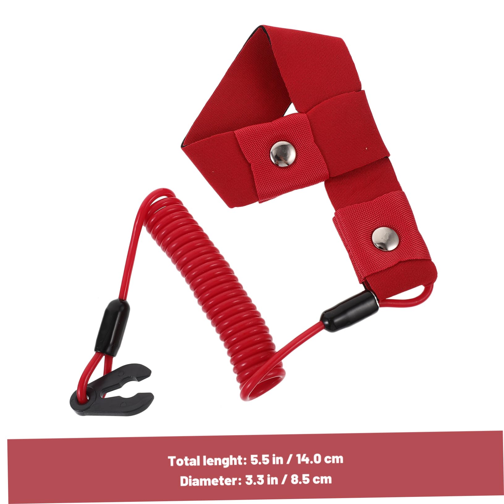 EXAOMBLE Exercise Float Strap Multi-functional Water Sports Safety Tether Towing Rope for Swim Training Convenient Float Strap for Outdoor Activities and Watercraft Use