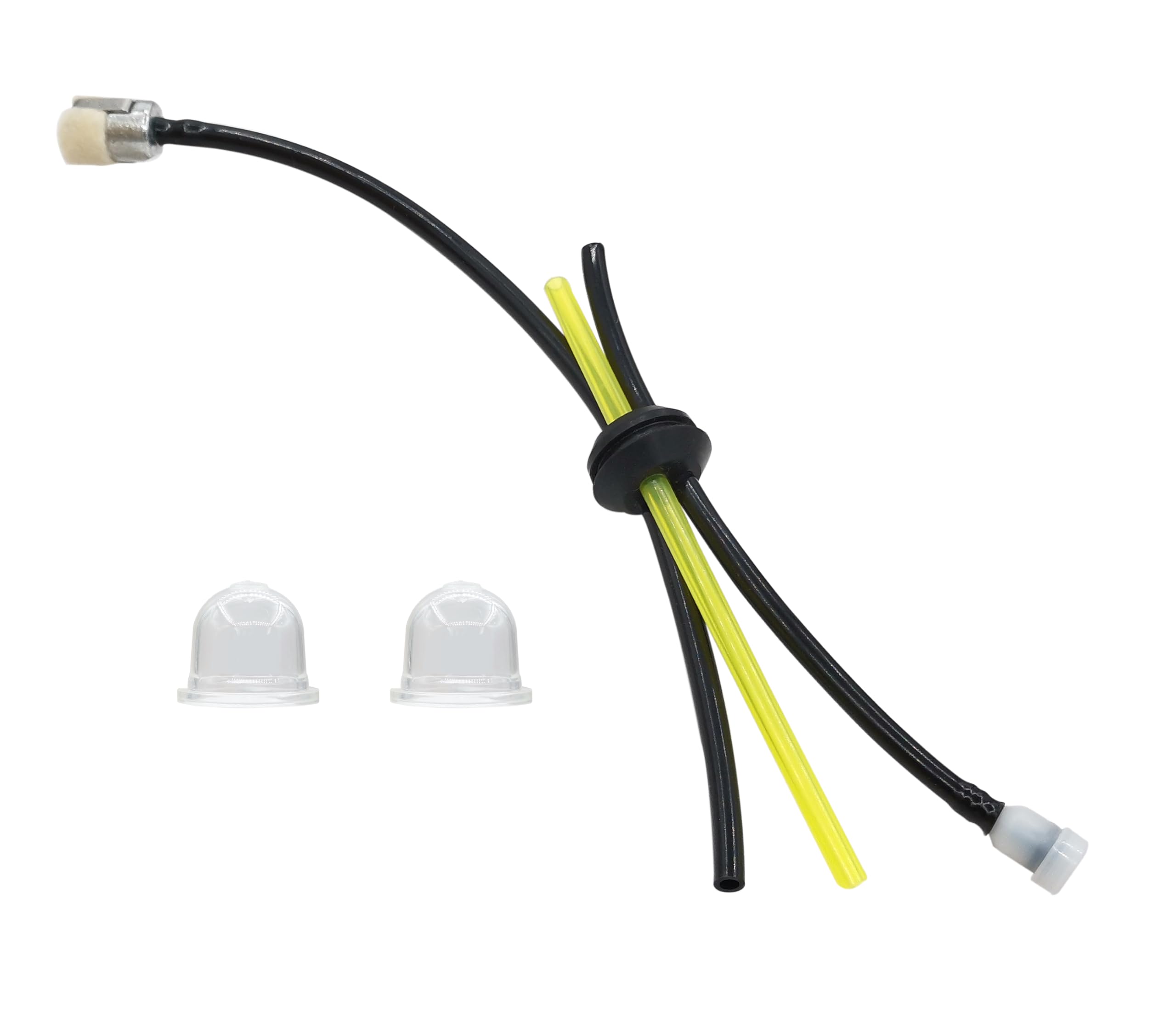 Amazon.com: 3 Hole Fuel Line Gas Tank Gromment for Echo SRM230