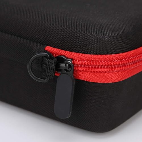 Miniatura 9 de Caja de herramientas, caja de almacenamiento portátil Bolsa de herramientas de plástico Bog Negro EVA Hard Shell Mutispandex Hardware Caja de