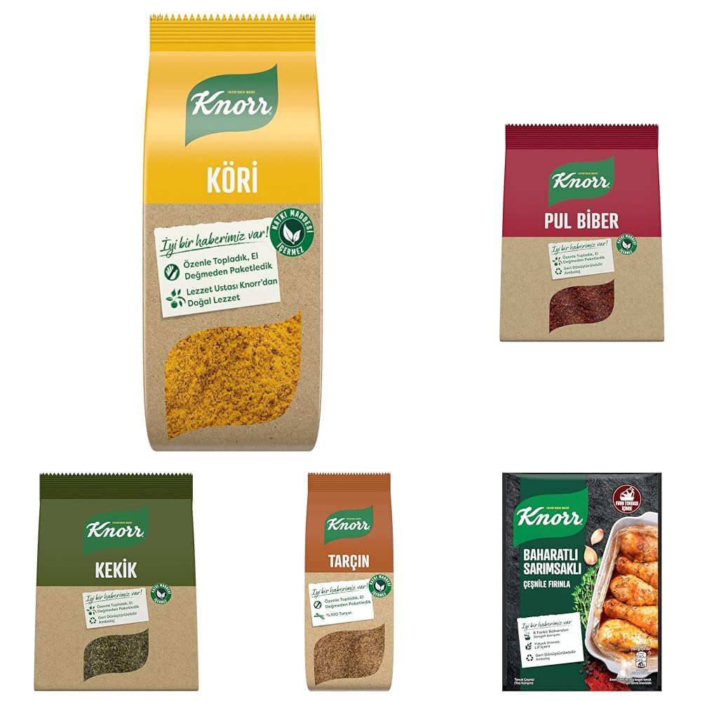 Baharat Koleksiyonu - 5'li Set 10