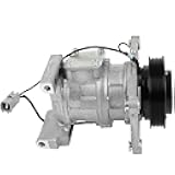 ANPART A/C Compressor with Clutch AC Air Compressor 1993-1998 for Toyota Supra 3.0L,1992-2000 for Lexus SC300 3.0L Air Conditioner Compressor A/C Compressor Kit with 8832014600