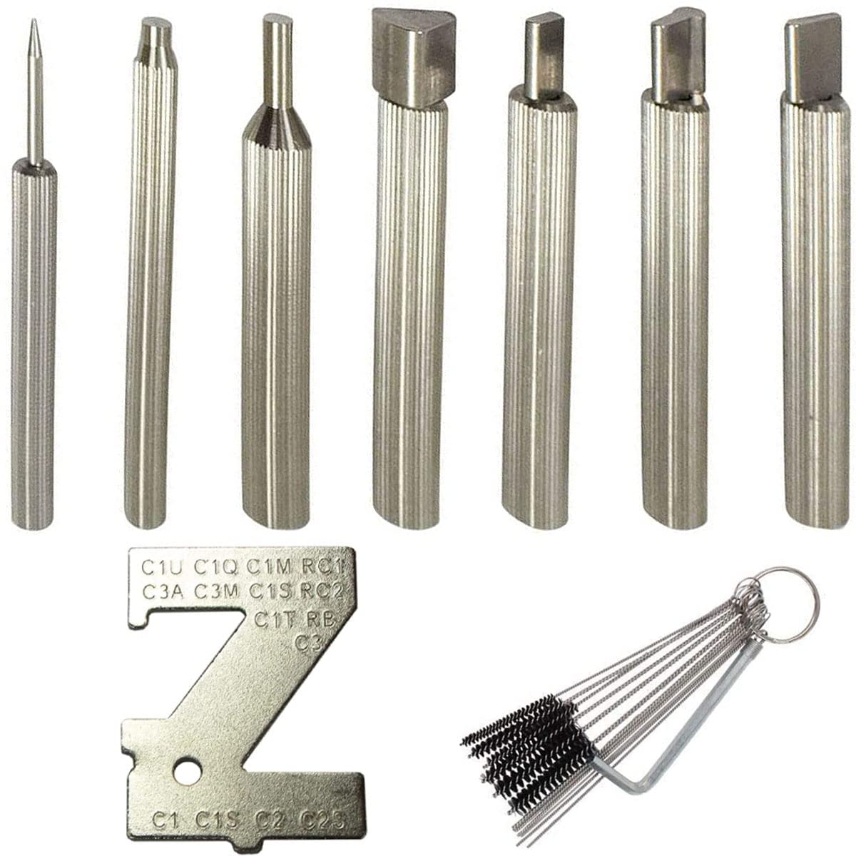 Kit D'outils Pour Carburateur Zama | ZTK-101 | Pour Retirer Et Installer Les Bouchons Welch (bouchons Obturateurs)