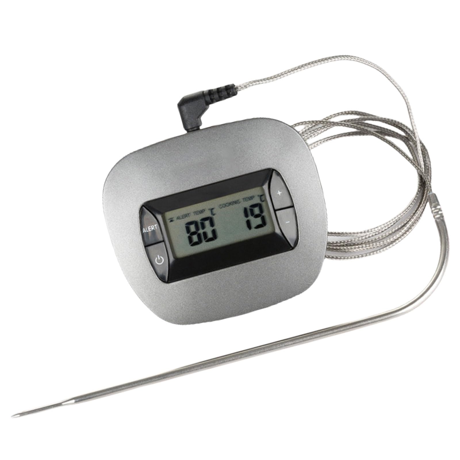 Xinsheinelry Accurate Oven Probe Thermometers with Alarm Temperature Gauge for Meat Roasting Practical Kitchen Gadget Kitchen Thermometers