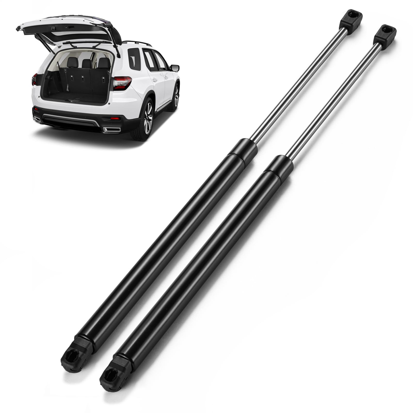 ARANA Rear Hatch Struts for Honda Pilot 2003 to 2008 Gas Charged Rear Hatchback Liftgate Lift Supports Springs Shocks for Honda Pilot 2003 2004 2005 2006 2007 2008