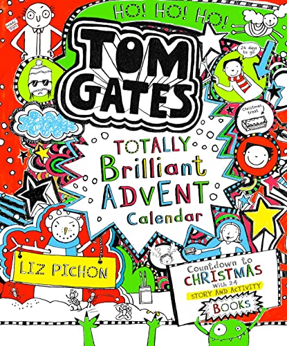 Tom Gates Advent Calendar: 24 mini-books perfect for the Christmas countdown!