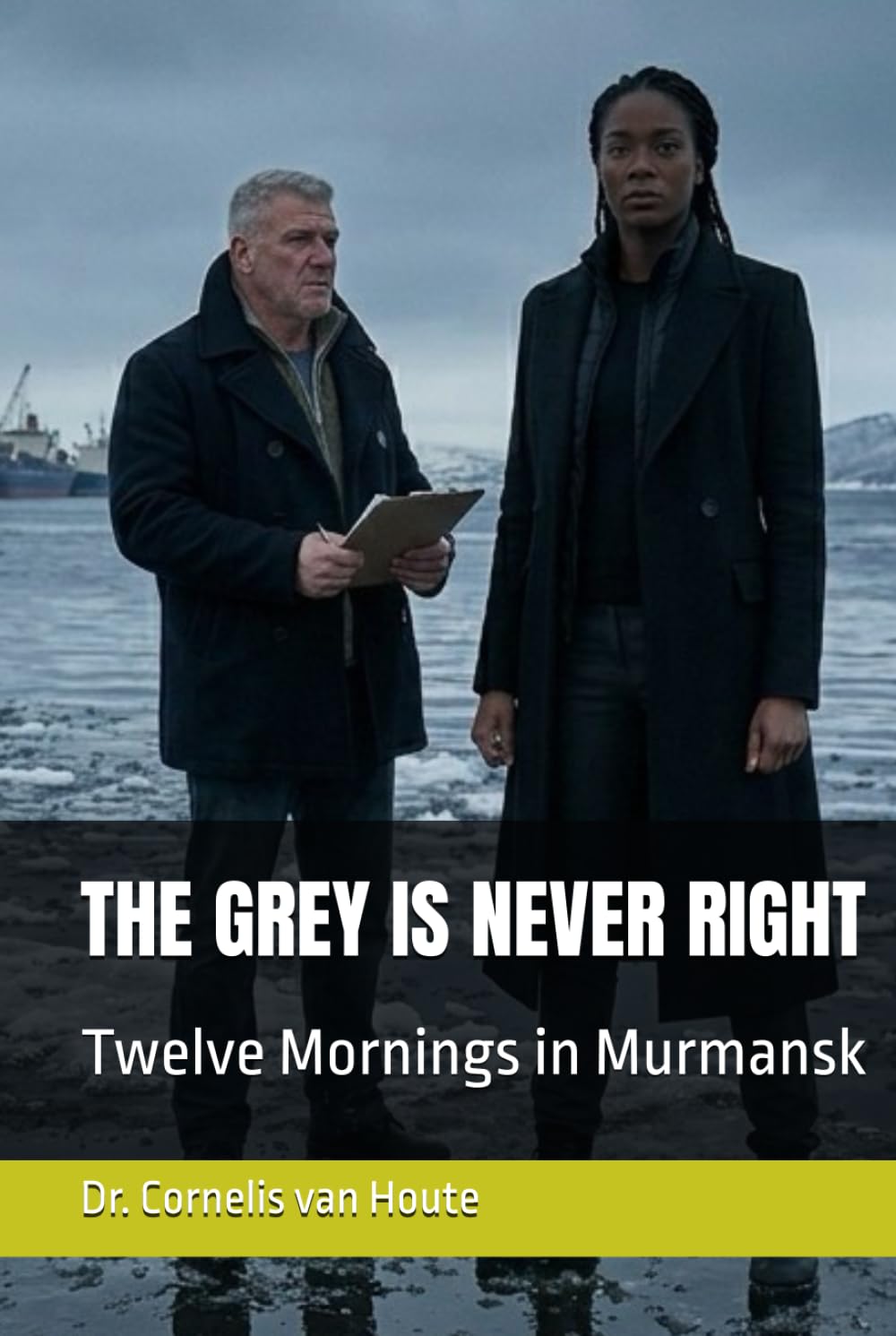 THE GREY IS NEVER RIGHT: Twelve Mornings in Murmansk (Frost Operational Guides: The Van Houte Method)