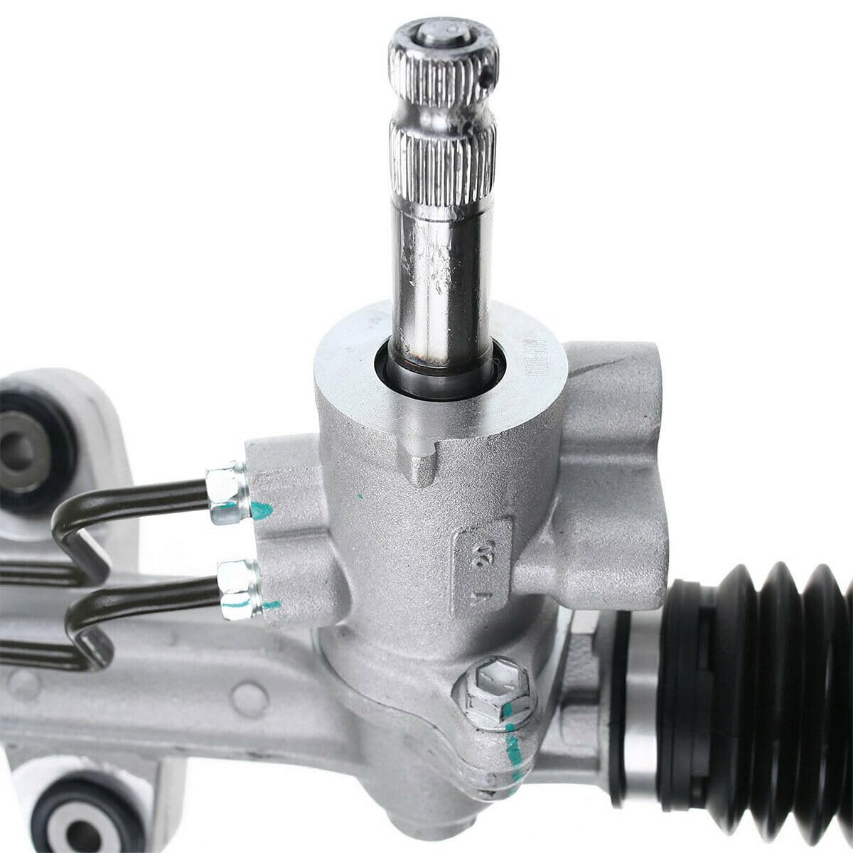 steering channel⭐︎ Amazon.com: VioziteGam Hydraulic Power Steering Rack and