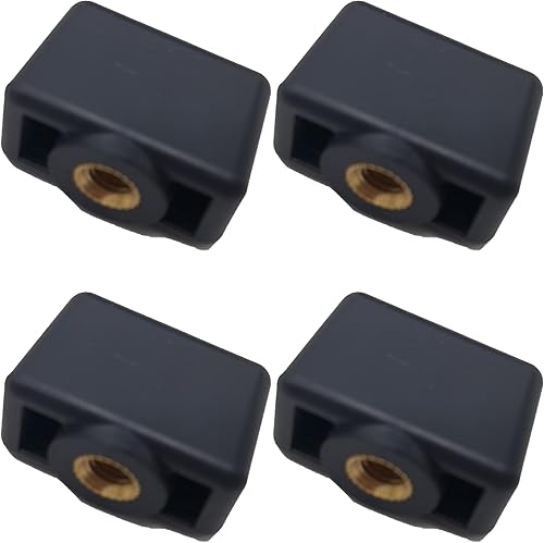Paquete de 4 perillas de sierra circular para sierra ingletadora 395889-00 para DeWalt DC390 DW935 DW359 DW362M DW7027 DW7232 DW7029 DC310K DC351CKL