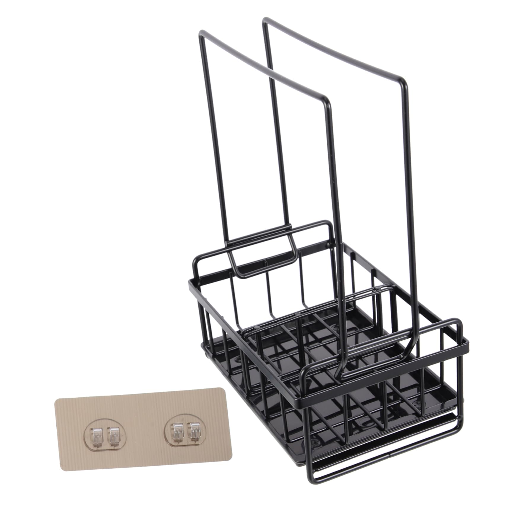 Cabilock Soporte para Esponjas De Cocina Estante De Almacenamiento Fregadero Organizador Multifuncional De Esponjas Rack Escurridor De Cocina Diseño Ecológico y Práctico