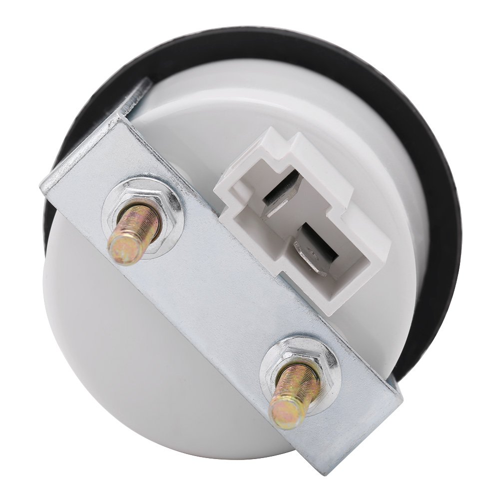 Compteur Horaire à Quartz 12-36V DC AC avec 6 Affichage Digitale Hourmètre de Moteur Professionnel pour Moteur de Bateau/Voiture/Camion
