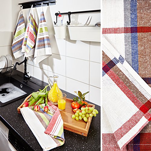 Lumaland Strofinacci da Cucina Serie Ibiza 50x70