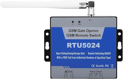 Miniatura 9 de RTU5024 GSM Abridor de puerta 0.14 oz GSM Abridor de puerta RTU5024 controlador de acceso de teléfono móvil remoto 0.14 oz GSM interruptor de